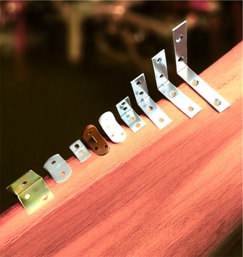 Strong steel plastic - plastic, angle