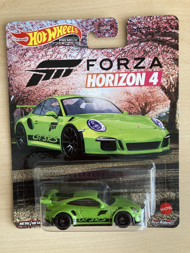Hot wheels porsche 911 gt3 - hot,