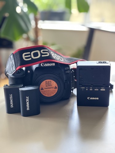 Canon eos 80d - eos,