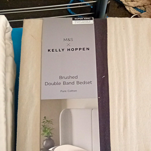Kelly hoppen brushed - m&s, x