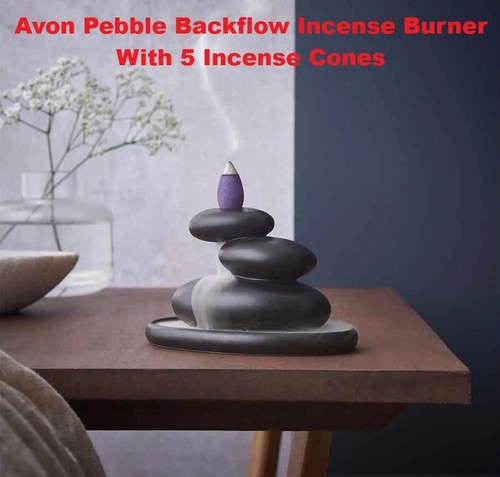 Avon pebble backflow incense - pebble,
