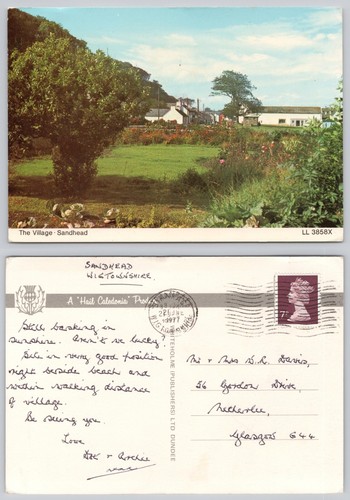 C34638 the village sandhead - ,