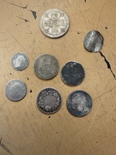 Selection Of Old Coins. Silver Denari, Some Hammereds And Milled