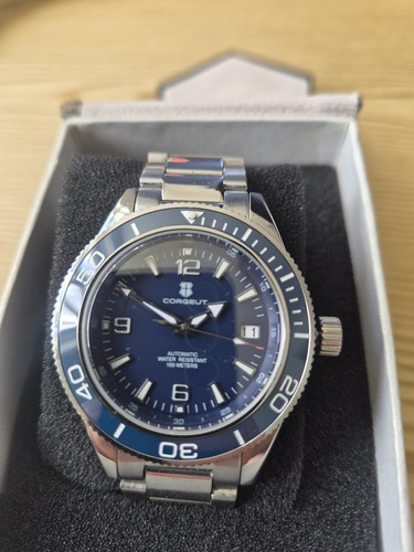 Corgeut 41mm automatic - automatic, men's