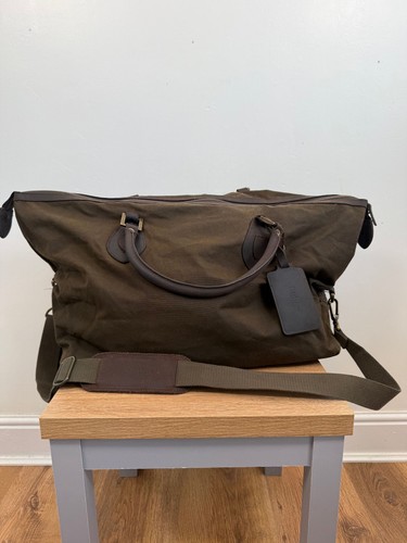 Barbour weekend holdall wax - barbour,