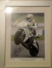 James Toseland Signed Framed Photo