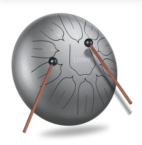 Lekato steel tongue drum - lekato, 10