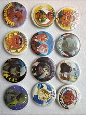 Muppets 1970s Badge X12 Lot