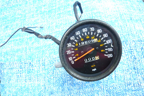 Yamaha xs650 sr500 speedometer - sr500,