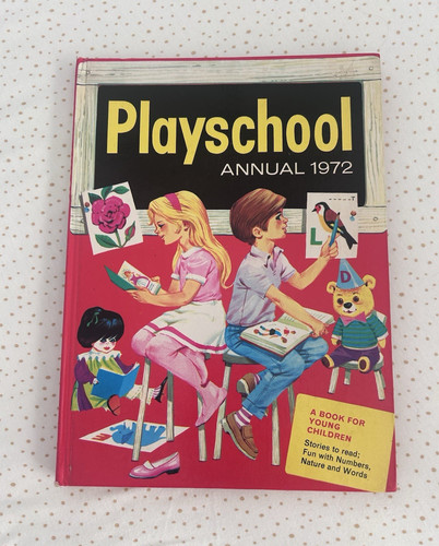 Bbc playschool annual - bbc,