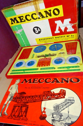 Vintage meccano accessory - vintage,