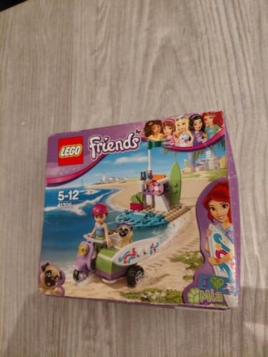 Lego friends mia beach - lego, friends: