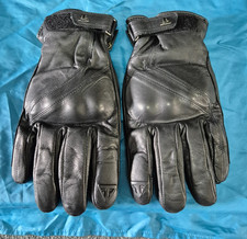 TRIUMPH LOTHIAN GTX 'MGVA18104' SHORT LEATHER GORE-TEX MOTORCYCLE GLOVES L / 10