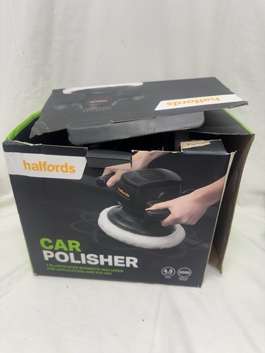 Halfords car polisher buff - car, polisher/buff