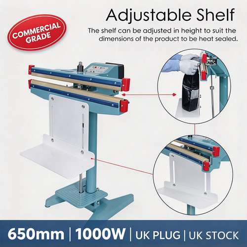 650mm foot pedal impulse - foot,
