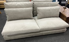 Brand New West Elm Taupe Chaise Sofa- CS W81