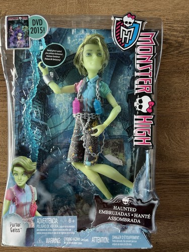 Monster high porter geiss - monster,