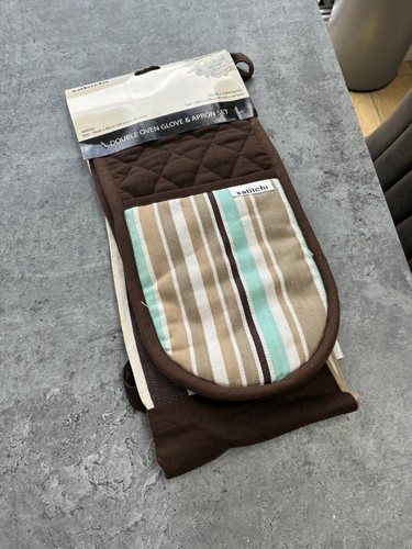 Sabichi double oven glove - double,