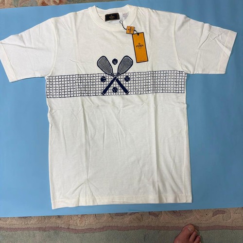 Used fendi uomo tennis motif - fendi,