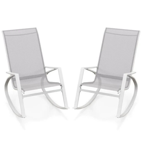 Pieces patio rocking chairs - patio,