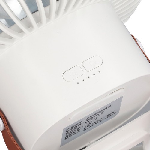 White small wall mount fan - small,