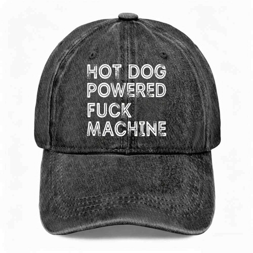 Unisex hot dog - dog, machine