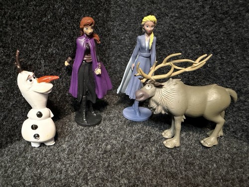 Disney frozen figures bundle - disney,