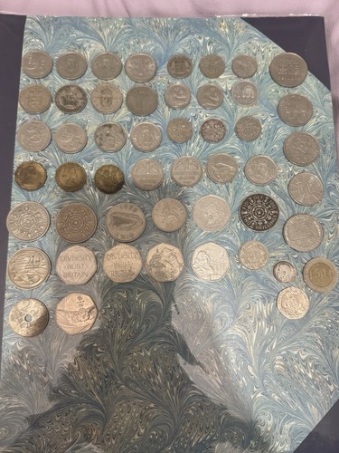 Coin collection - coin,