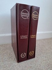 Merriam-Websters Collegiate