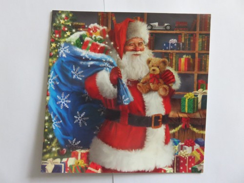 Christmas card father - christmas, card.