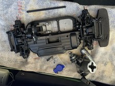 Tamyia 1/10 RC Car Chassis And