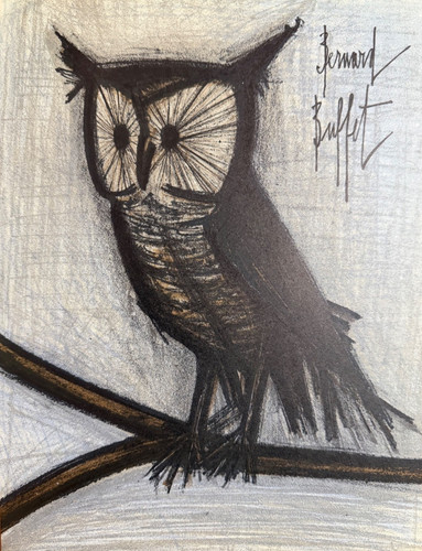 Bernard buffet original - bernard,