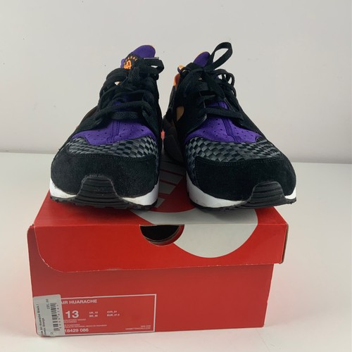 Nike air huarache black mango - nike,