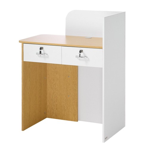Modern reception desk 5in - reception, 31.5in