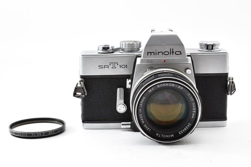 Excellent minolta srt - 【excellent】minolta, 101