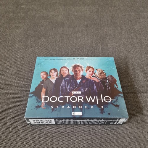 Doctor who stranded audio - who,