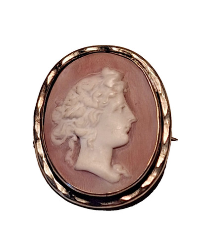 Antique victorian cameo - victorian,