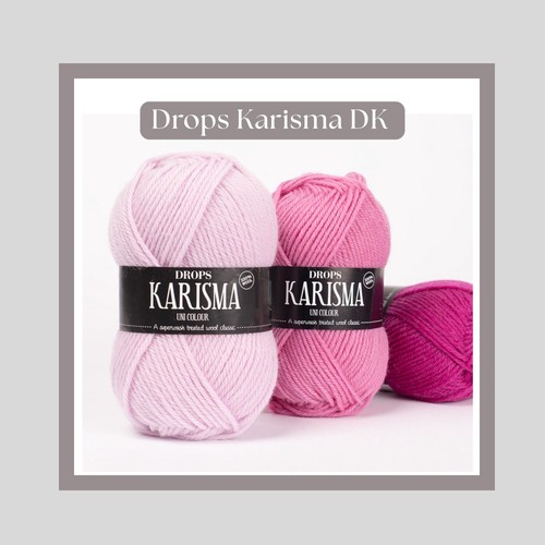 Drops karisma 100 wool - drops, 100%