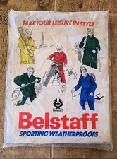 Rare 1960's Belstaff PVC