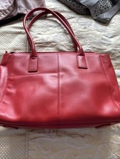 Radley Red Leather Shoulder