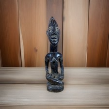 Authentic African Wood Statue