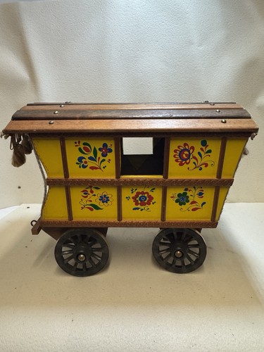 Vintage wooden romany gypsy - vintage,