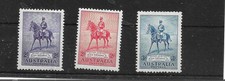 AUSTRALIA 1935 SILVER JUBILEE MM SET OF 3 SG 156-158 MY REF 431