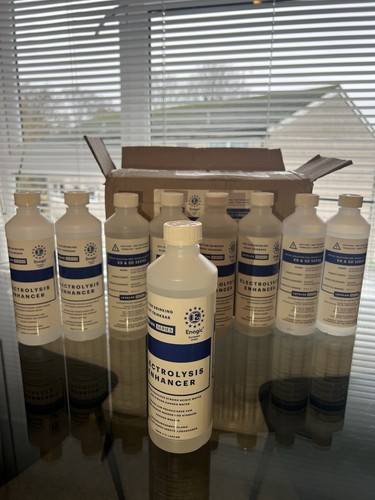 500 electrolysis - ml, of