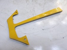 SUZUKI SV650 K 2003 - 2007 REAR LOWER LIGHT SURROUND FAIRING YELLOW