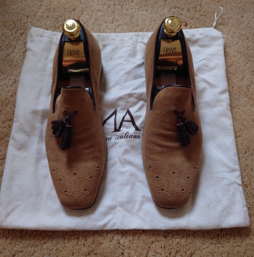 Dna groove tassle loafers - groove,