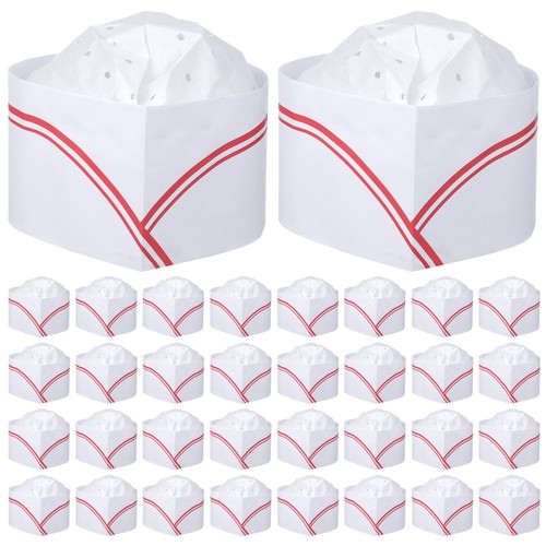 100pcs reusable paper chef - reusable,