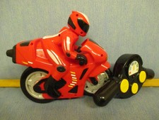 B & M, Remote Control Motorbike, Red
