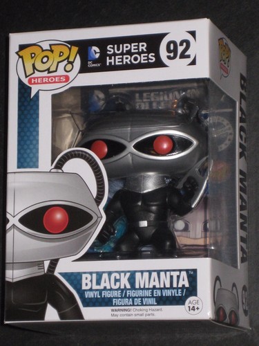 Universe black manta - dc,