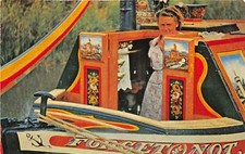 uk52119 britains inland waterways narrow boat cabin uk